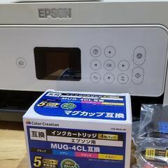 プリンター　EPSON  EW-452Aの画像