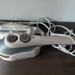 アイロン　スチーム機能つき