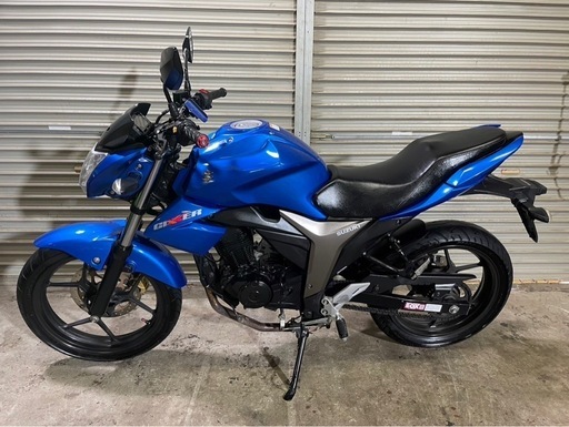 スズキ ジクサー150 実働 始動動画有り 12391km ☆始動動画あり