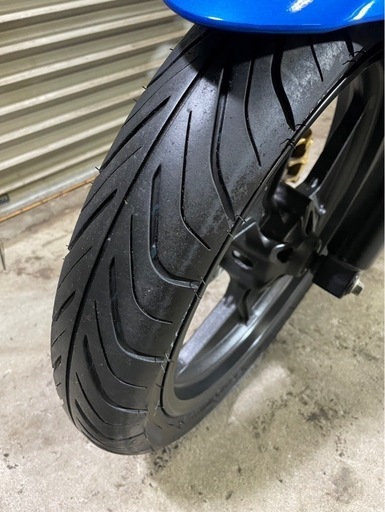 スズキ ジクサー150 実働 始動動画有り SUZUKIジクサー150参考動画：開