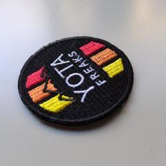 Vintage Circle Patch　レプリカ　5cm　TOYOTA　の画像