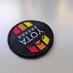 Vintage Circle Patch　レプリカ　5cm　TOYOTA　の画像