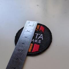 Vintage Circle Patch　レプリカ　5cm　TOYOTA　の画像
