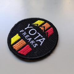 Vintage Circle Patch　レプリカ　5cm　TOYOTA　の画像