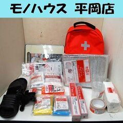 未使用保管品 防災バッグ 1人用 幅32×マチ16×高さ43cm...