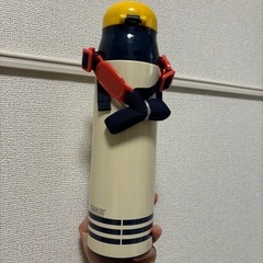 水筒　ロック付きワンプッシュダイレクトボトル スヌーピ 1リットル  の画像