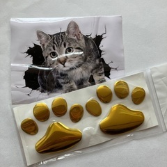 ねこシール＆肉球ステッカー