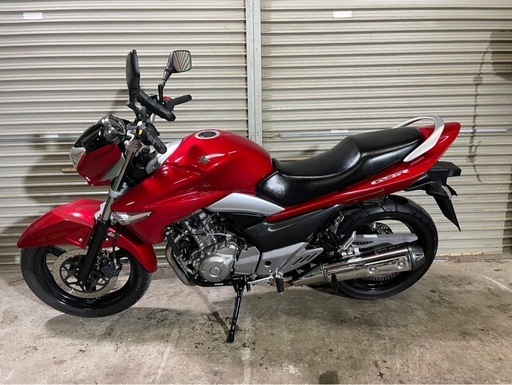 スズキ　GSR250 実働　始動動画有り