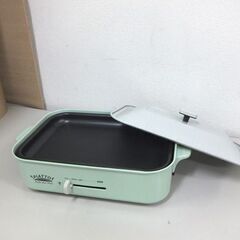 アピックス マルチホットプレート 2021年製 AHP-199 1200W たこ焼き 焼肉 パーティー ☆ 札幌市 北区 屯田 の画像