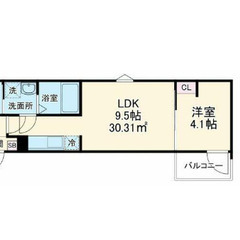 《東千葉駅10分＊1LDK＊角部屋＊バストイレ別》初期費用分割OK🫧最安0円後払いで引越可能🫧来店不要！個人事業主・夜職で審査不安な方も相談OK🫧LINEでスピード契約🫧水商売・保証人無・カード払いもOK※生活保護不可※ - 千葉市