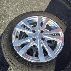 185/60R15 スタッドレスタイヤ アルミホイール