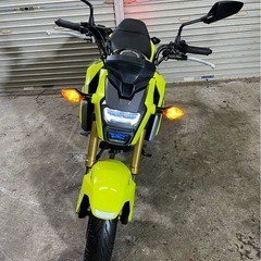 ホンダ　グロム125 極上車　モリワキマフラー付　始動動画有りの画像