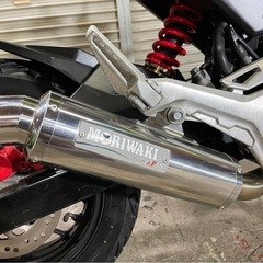ホンダ　グロム125 極上車　モリワキマフラー付　始動動画有りの画像