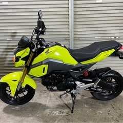 ホンダ　グロム125 極上車　モリワキマフラー付　始動動画有りの画像