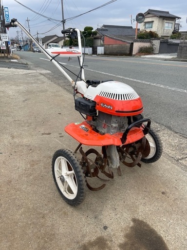 クボタ　管理機　newMidy