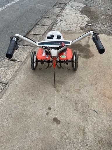 クボタ　管理機　newMidy