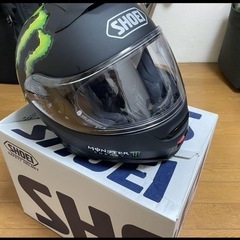  SHOEI 
NEOTECⅡ専用SENAインカム内蔵 