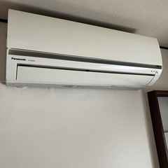 [受付終了]パナソニックエアコン 