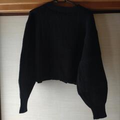 ショート丈カーディガンの画像