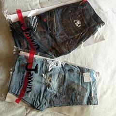 早い者勝ちです！デニム　作業服　新品未使用！の画像