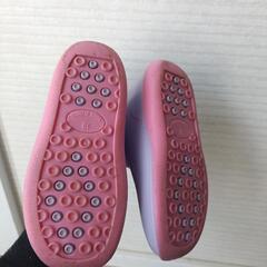 レインシューズ19.20cmの画像