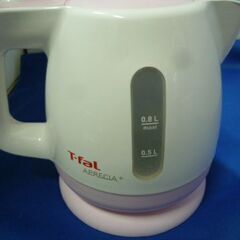 N381　ティファール　電気ケトル　0.8L　シュガーピンク？　BF805774の画像