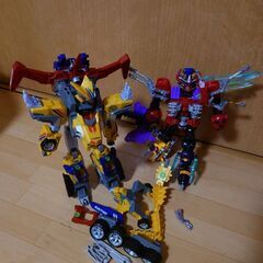 【話中】キングオージャーとアースグランナーティラノトプス