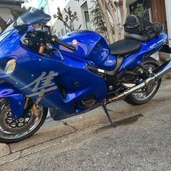 隼　幻の黒フレーム！　車検令和8年10月まで！の画像