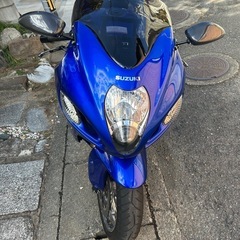 隼　幻の黒フレーム！　車検令和8年10月まで！の画像