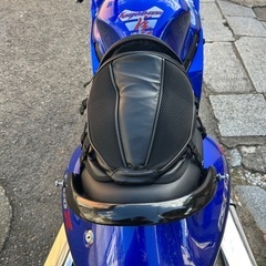 隼　幻の黒フレーム！　車検令和8年10月まで！の画像