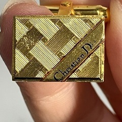 2501-064 Cristian Dior カフリンクス キズ汚れありの画像