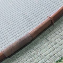 弓道 竹弓 一燈斎 三寸詰 全長212cm 重量595g 和弓 の画像