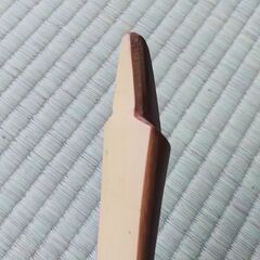 弓道 竹弓 一燈斎 三寸詰 全長212cm 重量595g 和弓 の画像