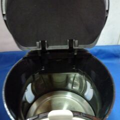N379　ティファール　1.2L　電気湯沸し器　ジャスティンプラス　カカオブラック　KO3408JPの画像