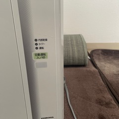 2台目 ルームエアコン コロナの画像