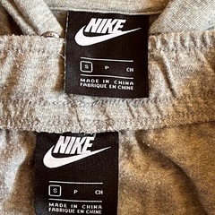 NIKEセットアップの画像