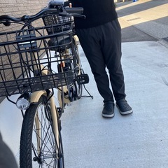 電動アシスト自転車の画像