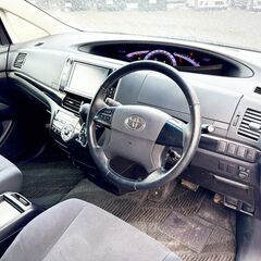 簡単審査/債務整理/自己破産/任意整理/安心の自社ローン(最長１２０回・頭金不要)　トヨタ エスティマ2.4 アエラス 4WD　自社ローン　リース　自社分割　優遇ローン　信用回復　在庫番号(50001)の画像