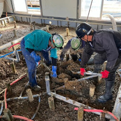 ▼正社員：高圧洗浄の現場作業員【未経験OK】▼ 年間休日115日！ワークライフバランス◎ みんな未経験スタート！気持ちがわかる！だから安心◎ 仕事量安定！安心して長く働ける◎の画像