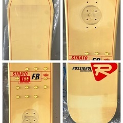 ボード2枚 NESTA STRATO 148cm QUIKSILVERバッグ 中古の画像