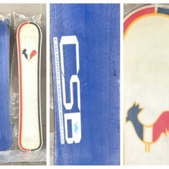 ボード2枚 NESTA STRATO 148cm QUIKSILVERバッグ 中古の画像