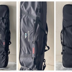 ボード2枚 NESTA STRATO 148cm QUIKSILVERバッグ 中古の画像