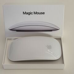 【美品】中古 Apple Magic Mouse Bluetooth ※引取¥500-OFFの画像