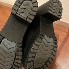 ショートブーツの画像