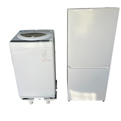 家電2点セット 冷蔵庫 洗濯機