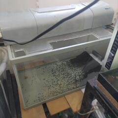 水槽とライトのセット