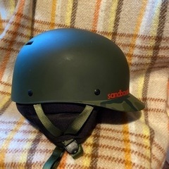 さらに値下げしました！sandbox  ヘルメット　Sサイズ　ス...
