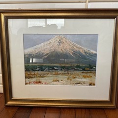 33.「タイトル不明」髙橋一善 油絵