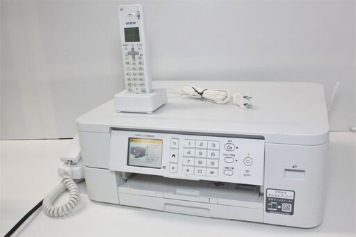 【現状品】Brother/PRIVIO 電話機付き複合機/MFC-J739DN/A4プリンター/FAX ⑥
