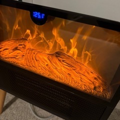 おしゃれな暖炉型 セラミックヒーター 【ECO知能恒温 節電対策】 電気ヒーター 『冬新型・3D疑似炎』 電気ストーブ 暖房器具 省エネ 直火なし 3段階温風調節 タイマー機能 セラミックファンヒーター 電気暖炉 二重過熱保護 リモコン付き 電気ファンヒーター メモリー機能 スタンド付き 足元ヒーター 脱衣所 トイレ 子供部屋 寝室 リビング 日本語取扱説明書 800W/1200Wの画像